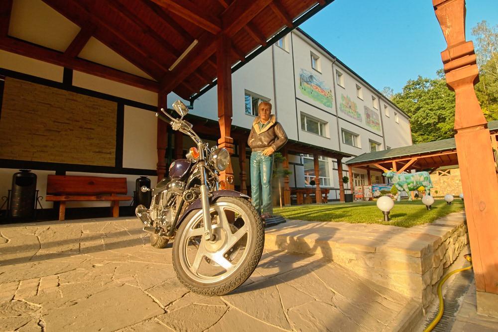 Hotel Panorama Kremenetsʼ Εξωτερικό φωτογραφία