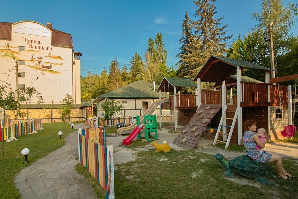 Hotel Panorama Kremenetsʼ Εξωτερικό φωτογραφία