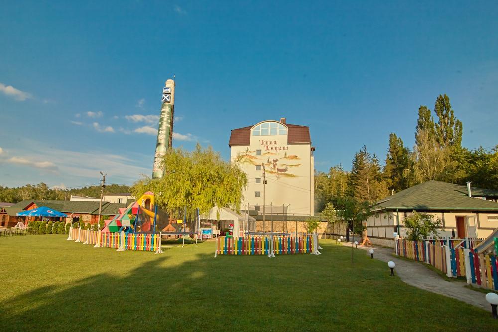 Hotel Panorama Kremenetsʼ Εξωτερικό φωτογραφία