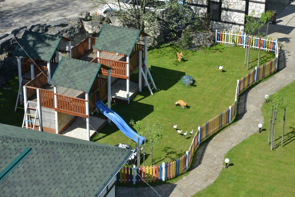 Hotel Panorama Kremenetsʼ Εξωτερικό φωτογραφία